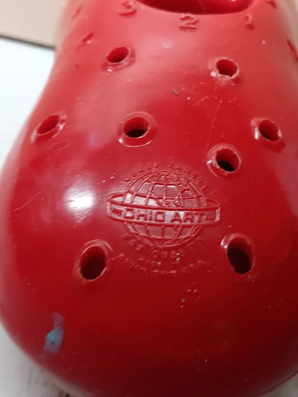 Vintage Ohio Art Spudsie Hot Potato Game Time & Bell in Good Working Condition